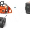 Husqvarna 330i Kettingzaag Accu & Lader 1 Husqvarna 330i Kettingzaag Accu & Lader -Husqvarna 330I ACTIE