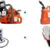Husqvarna 440e Triobrake Kettingz. Actie