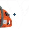 Husqvarna 455 Kettingzaag + Gratis Helm -Husqvarna 455 ACTIE