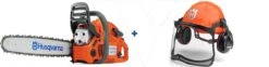 Husqvarna 455 Kettingzaag + Gratis Helm