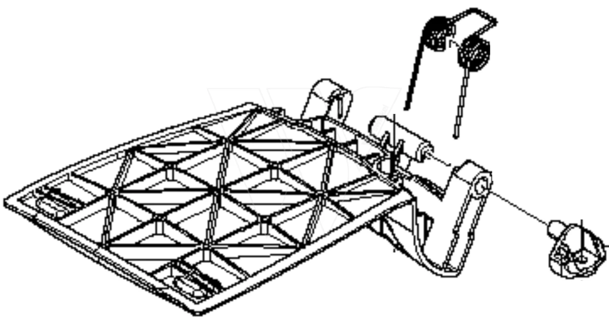 Husqvarna schanier kit automower Husqvarna Schanier Kit Automower -Husqvarna 501065801 1 HUSQVARNA20SCHANIER20KIT20AUTOMOWER