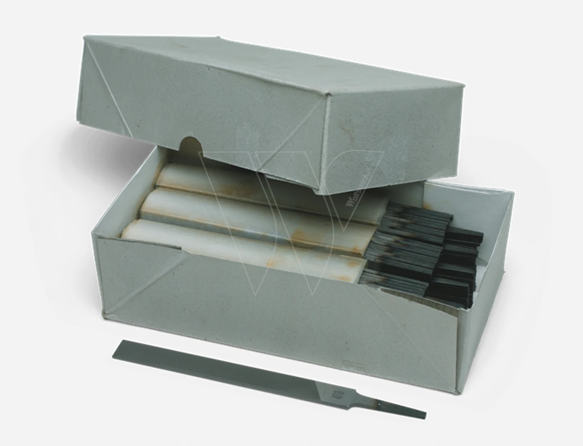 Husqvarna platte vijl 6" 100 stuks Husqvarna Platte Vijl 6" 100 Stuks -Husqvarna 505698162 1 HUSQVARNA20PLATTE20VIJL2062010020STUKS