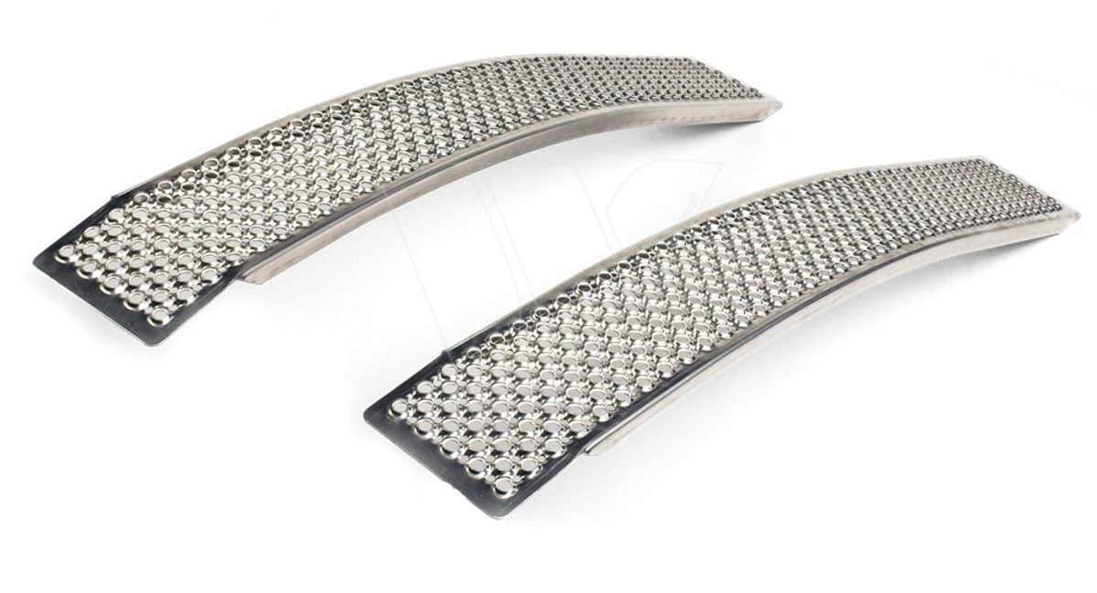 Set rijplaten 2 meter gebogen 450kg Husqvarna Set Rijplaten 2 Meter Gebogen 450kg -Husqvarna 505699043 Husqvarna20gebogen20oprijplaten