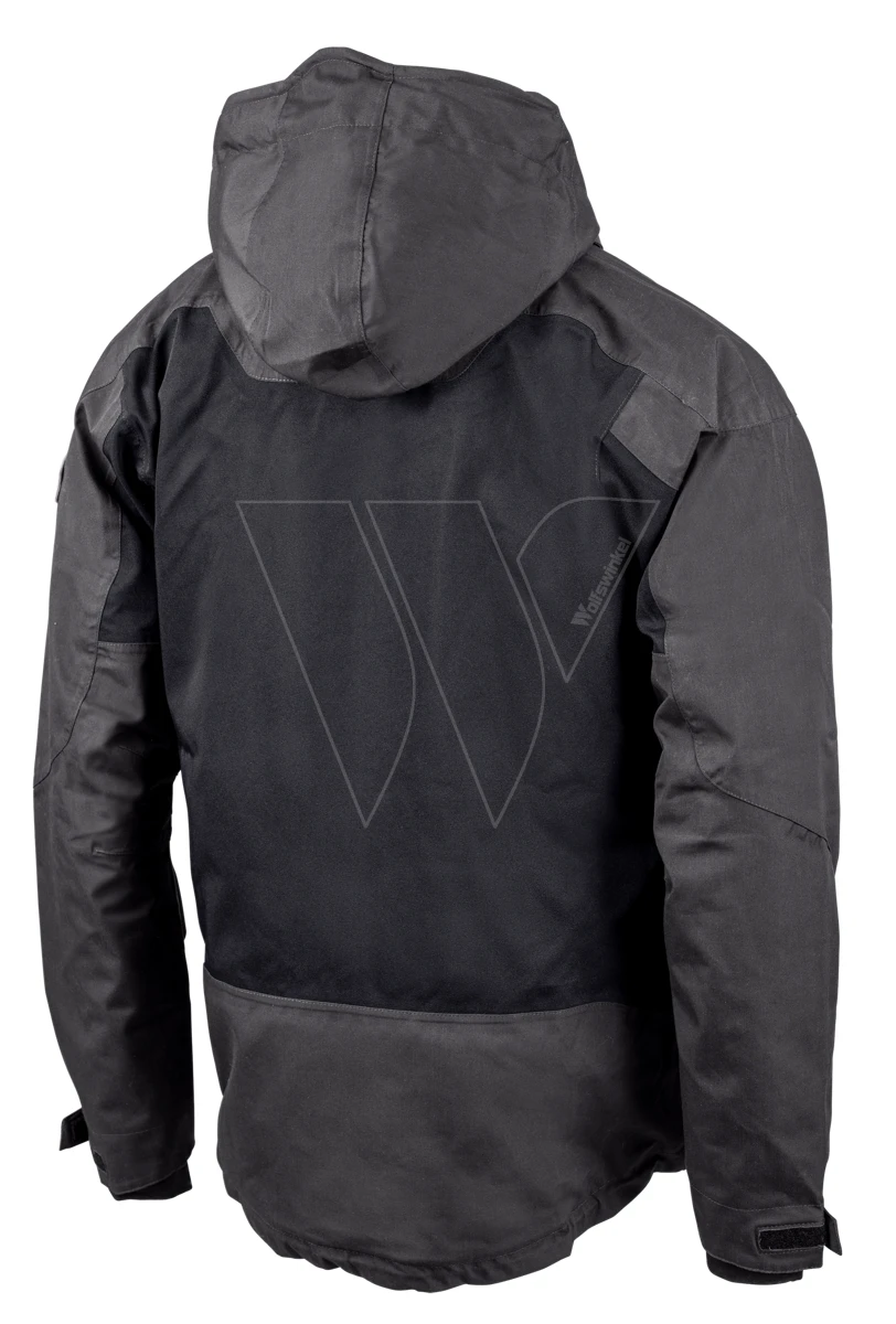 Husqvarna shell jack grijs zwart - s Husqvarna Shell Jack Grijs Zwart - S -Husqvarna 5361556XX 2 Husqvarna20shell20jack20grijs20zwart 1