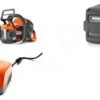 Husqvarna 540ixp + 2x Bli300 + Qc500 -Husqvarna 540IXP ACTIE3 1 HUSQVARNA20540IXP20202X20BLI3002020QC500