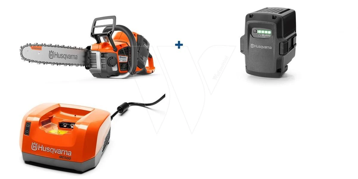 Husqvarna 540ixp + 2x bli200x +qc500 Husqvarna 540ixp + 2x Bli200x +qc500 -Husqvarna 540IXP ACTIE4
