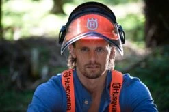 Husqvarna 555 Kettingzaag Actie -Husqvarna 576412402 2 Husqvarna20Functional20helm20Oranje20Compleet