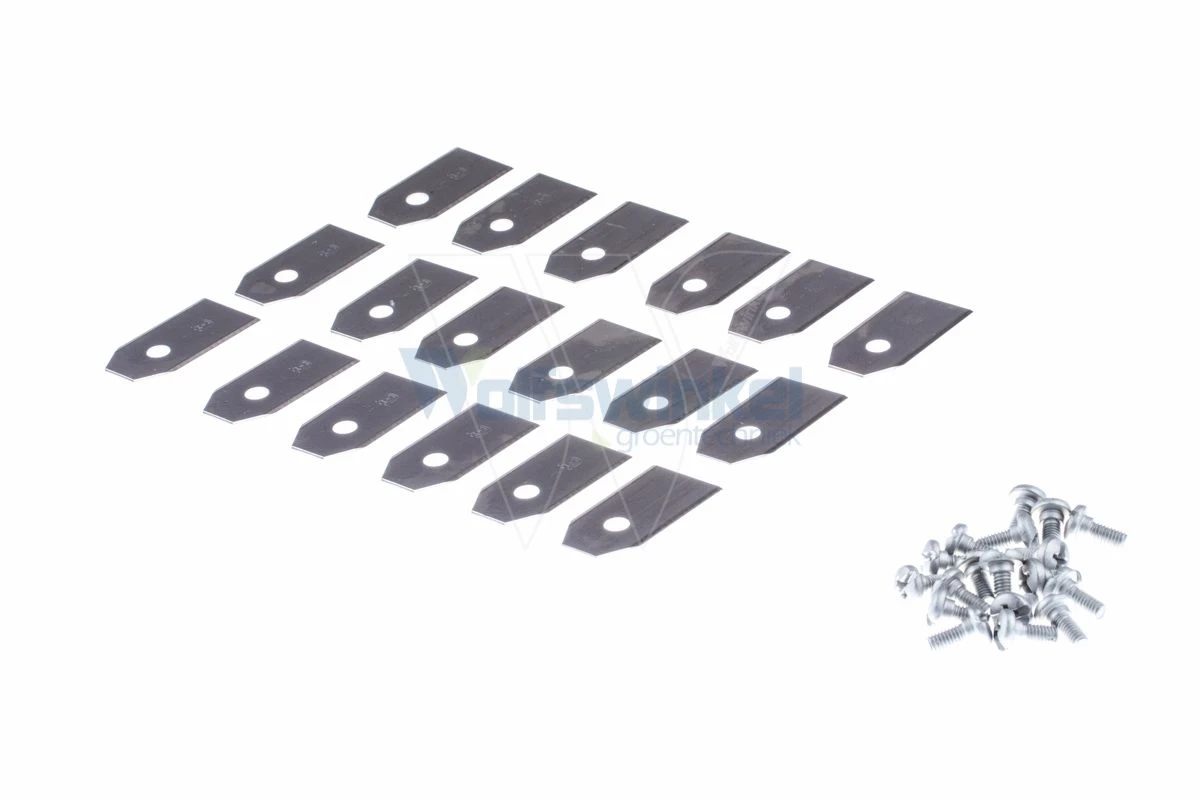 Husqvarna automower mesjes 0.6mm 18 stk. Husqvarna Automower Mesjes 0.6mm 18 Stk. -Husqvarna 5776065 1 HUSQVARNA20AUTOMOWER20MESJES200.6MM201820STK