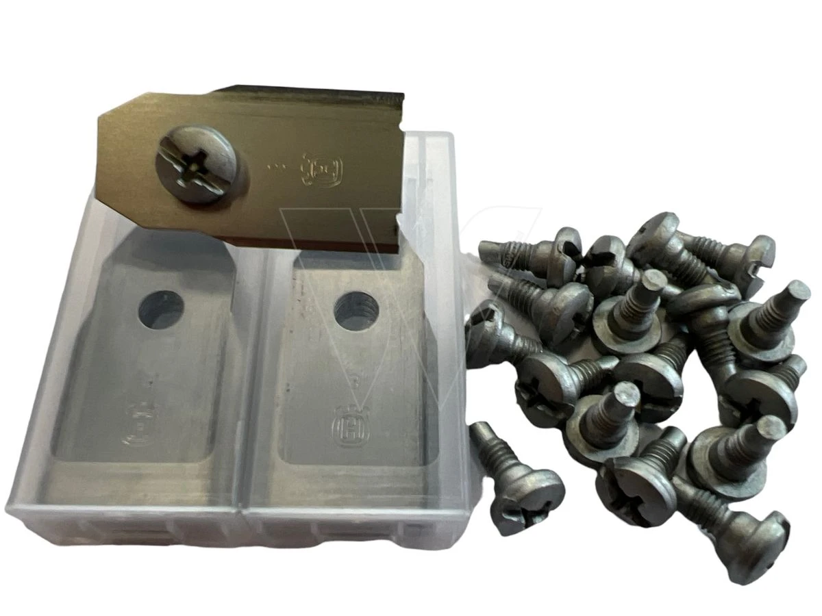 Husqvarna automower mesjes 0.6mm 18 stk. Husqvarna Automower Mesjes 0.6mm 18 Stk. -Husqvarna 5776065 2 HUSQVARNA20AUTOMOWER20MESJES200.6MM201820STK