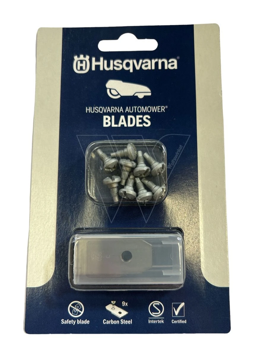 Husqvarna r4 aspire automower - actie! Husqvarna R4 Aspire Automower - Actie! -Husqvarna 577864603 1 HUSQVARNA20AUTOMOWER20MESJES200.6MM20920STUKS 1