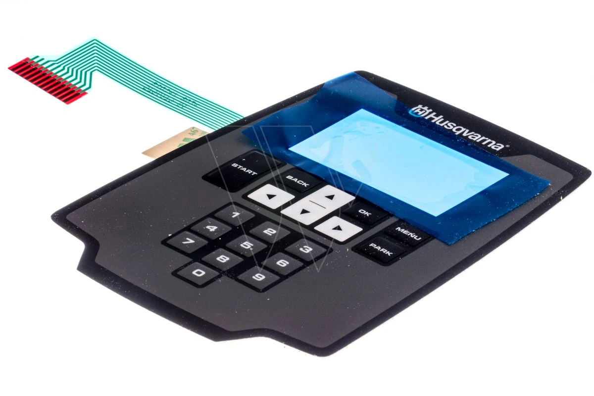 Husqvarna toetsenbord 320, 420 Husqvarna Toetsenbord 320, 420 -Husqvarna 579627901 Husqvarna