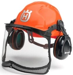 Husqvarna 455 Kettingzaag + Gratis Helm -Husqvarna 580754301 1 Husqvarna20Classic20Helm20Oranje20Compleet 1
