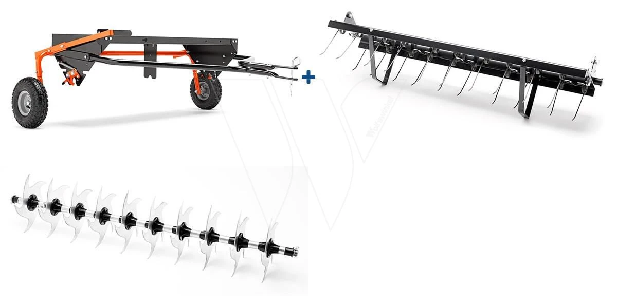 Husqvarna platform beluchter verticuteer Husqvarna Platform Beluchter Verticuteer -Husqvarna 586637201COMPL