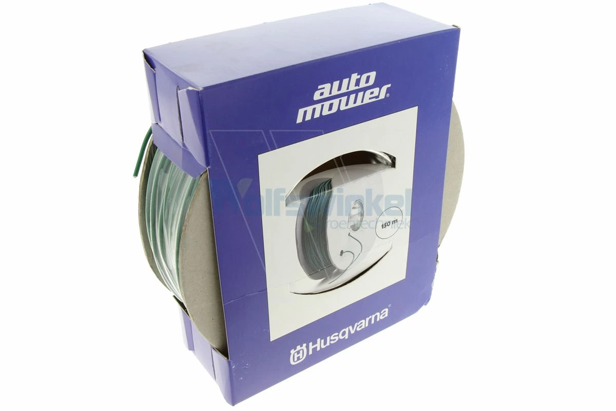 Husqvarna automowerdraad 150 meter Husqvarna Automowerdraad 150 Meter -Husqvarna 597237801 Husqvarna20Automowerdraad2015020Meter20Blister20Verpakking 1