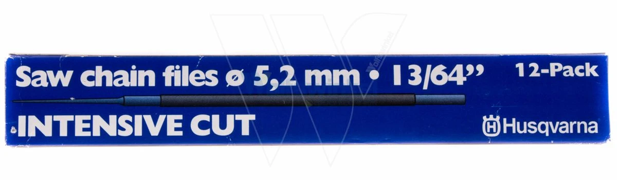 Husqvarna ronde vijl 5.2 mm 13/64" 12st. Husqvarna Ronde Vijl 5.2 Mm 13/64" 12st. -Husqvarna 597355902 1 Husqvarna