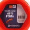 Husqvarna Opti Penta ø2.4mm 90m Oranje 2 Husqvarna Opti Penta ø2.4mm 90m Oranje -Husqvarna 597669001 1 Husqvarna