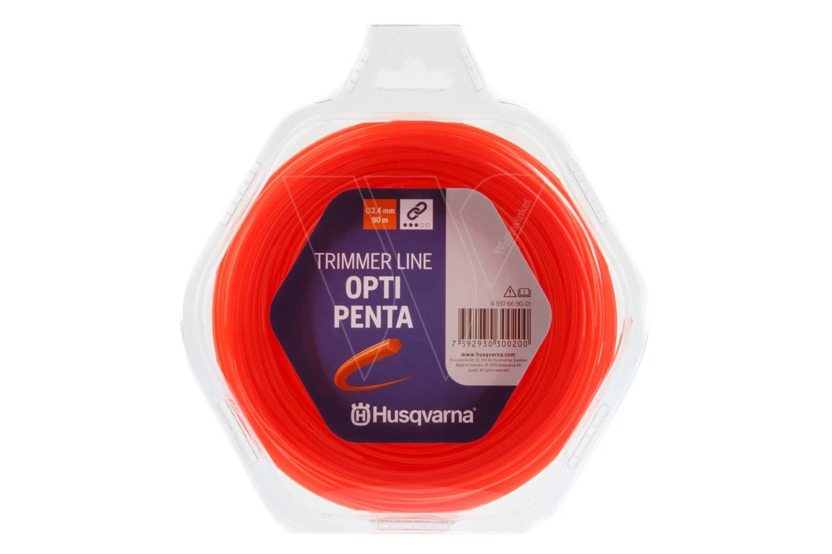 Husqvarna opti penta ø2.4mm 90m oranje Husqvarna Opti Penta ø2.4mm 90m Oranje -Husqvarna 597669001 2 Husqvarna