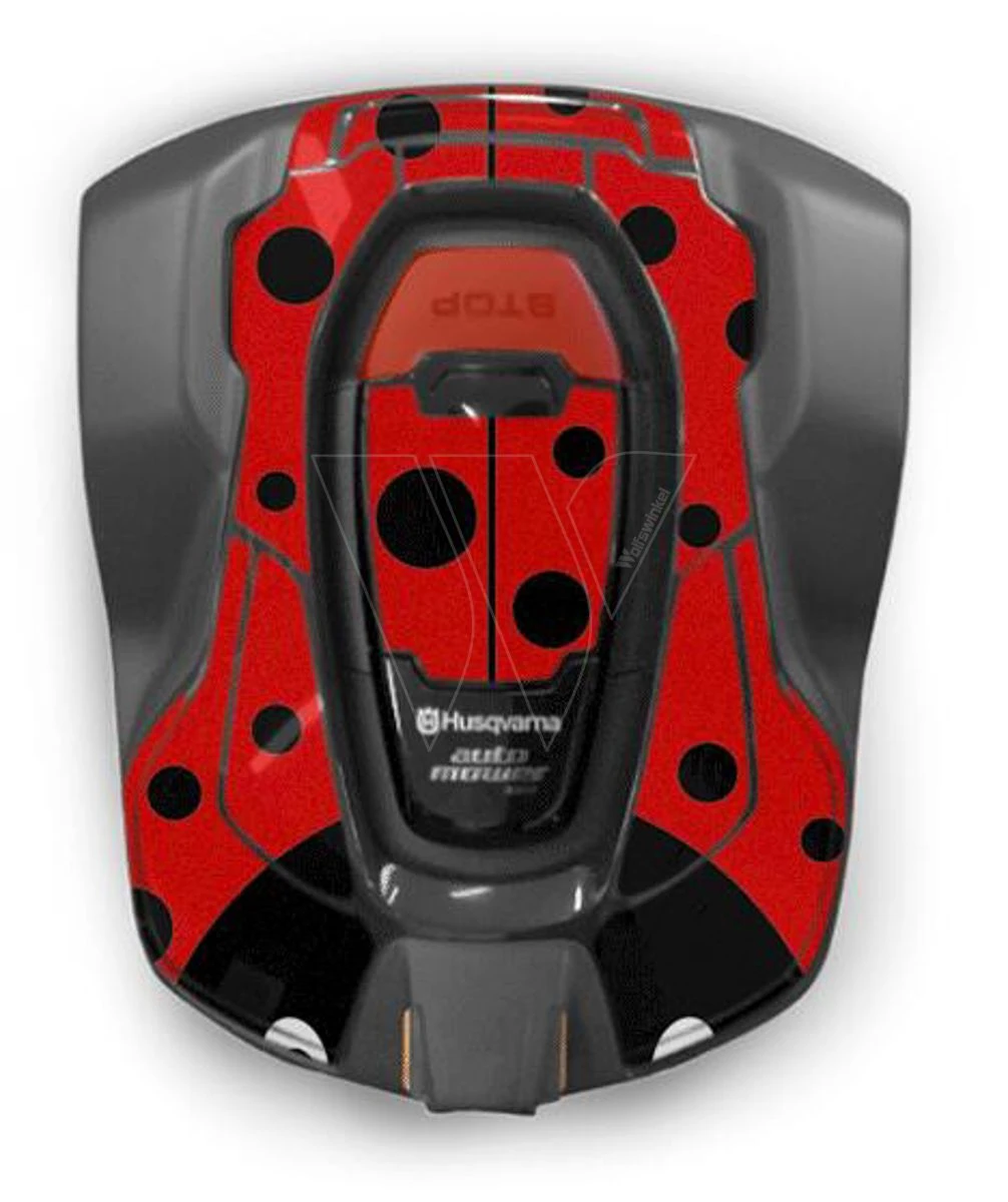 Automower sticker ladybug 430x 2018-> Husqvarna Automower Sticker Ladybug 430x 2018-> -Husqvarna 599292406