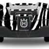 Husqvarna Decal Kit Zebra (405x/415x) -Husqvarna 5992949XX