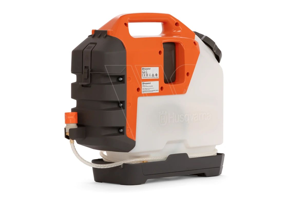 Husqvarna wt15i watertank + accu & lader Husqvarna Wt15i Watertank + Accu & Lader -Husqvarna 599582409 3 HUSQVARNA20WT15I20WATERTANK20DOORSLIJPERS