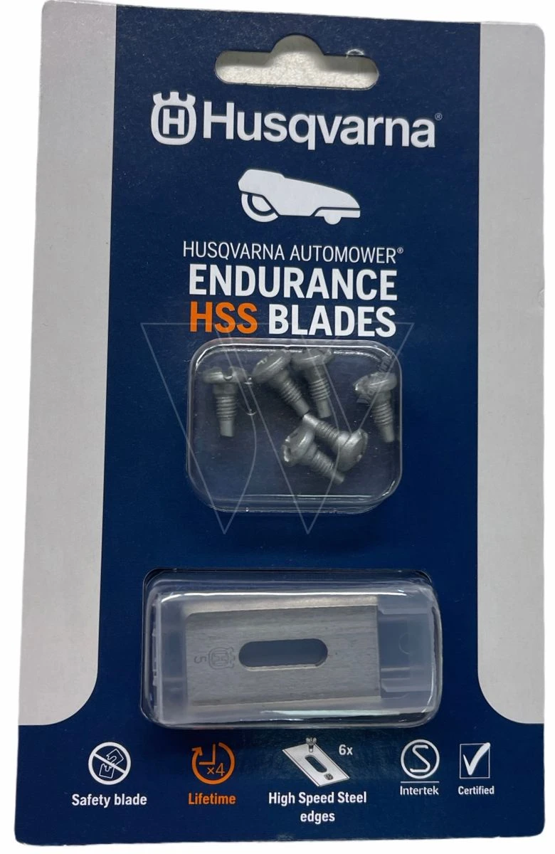 Husqvarna endurance hss mesjes 6 stuks Husqvarna Endurance Hss Mesjes 6 Stuks -Husqvarna 599805201 1 HUSQVARNA20ENDURANCE20HSS20MESJES20620STUKS