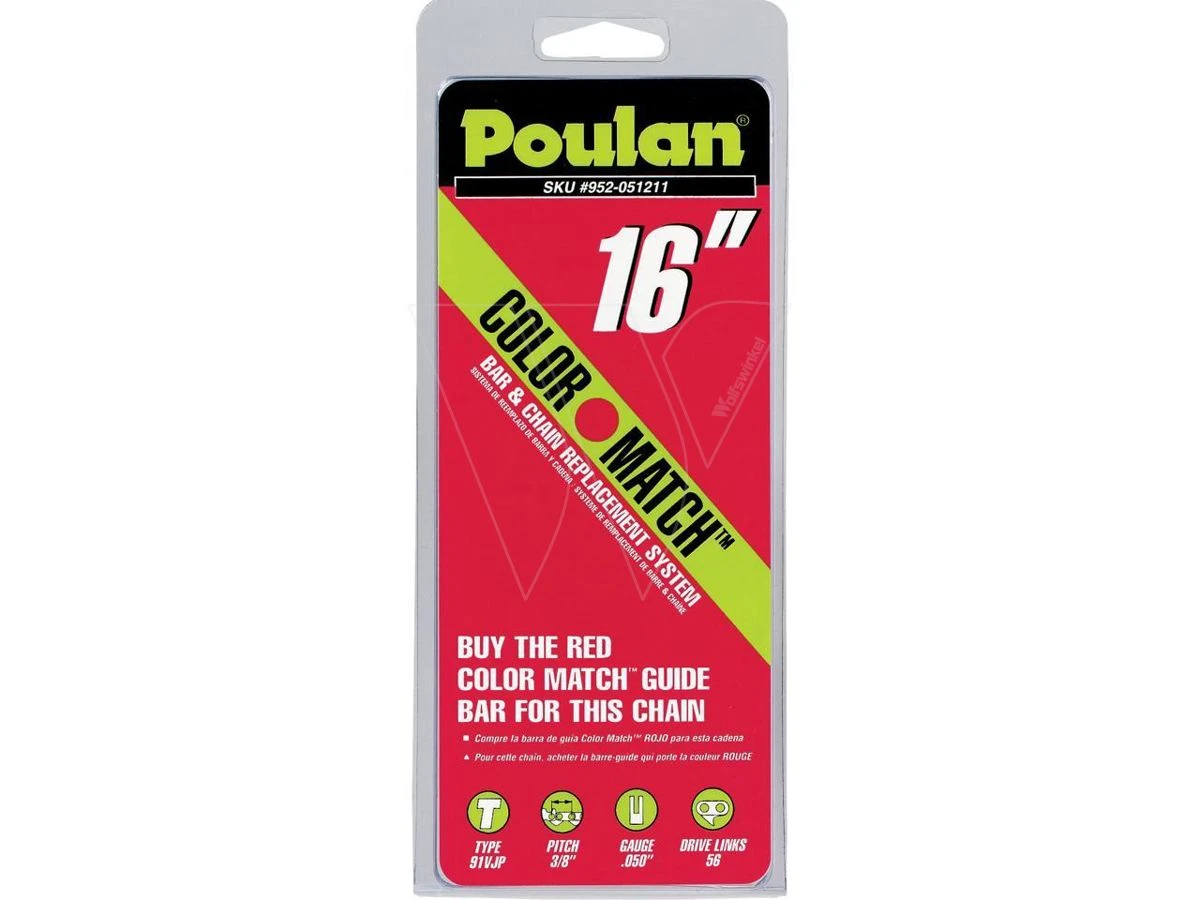 Mcculloch zaagketting 3/8m 1.3mm 56s Mcculloch Zaagketting 3/8m 1.3mm 56s -Husqvarna 952051211 1 POULAN20MCCULLOCH20ZAAGKETTING