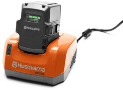 Husqvarna Qc330 Lader Bli Accu's 330watt -Husqvarna 966730601 2 Husqvarna20qc33020lader20bli20330watt 1
