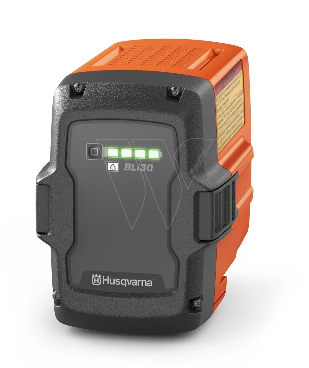 Husqvarna bli 30 li-ion accu 36v 7.7 ah Husqvarna Bli 30 Li-ion Accu 36v 7.7 Ah -Husqvarna 967937701 1 HUSQVARNA20BLI3020LI ION20ACCU2036V207.720AH