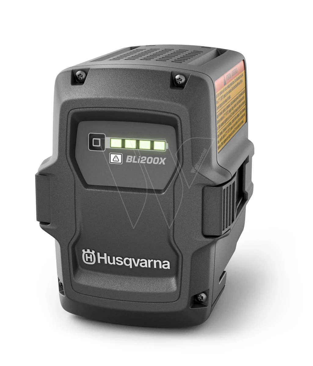 Husqvarna 540ixp + 2x bli200x +qc500 Husqvarna 540ixp + 2x Bli200x +qc500 -Husqvarna 970448901 1 Husqvarna20bli200x20li ion20accu2036v205.220ah 1