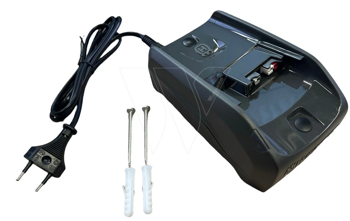 Husqvarna 40-c80 80w accu lader Husqvarna 40-c80 80w Accu Lader -Husqvarna 970487801 2 HUSQVARNA2040 C802080W20ACCU20LADER 1