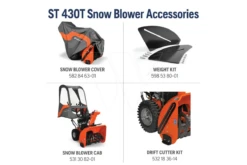 Husqvarna St 430t Sneeuwruimer -Husqvarna 970529701 06 Husqvarna20ST20430T20Sneeuwruimer