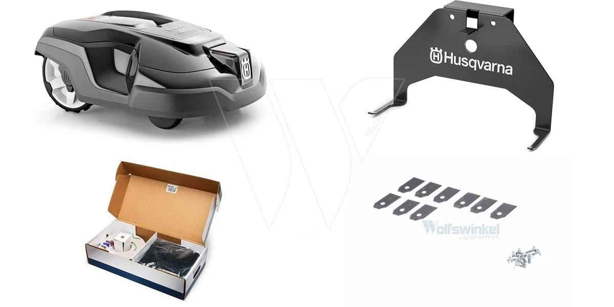 Husqvarna 315 automower actie bundel Husqvarna 315 Automower Actie Bundel -Husqvarna AM315 ACTIE 1 HUSQVARNA2031520AUTOMOWER20ACTIE20BUNDEL