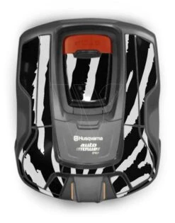 Husqvarna Automower Sticker Zebra 315x