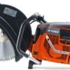 Husqvarna Doorslijper K1270 400mm -Husqvarna HUSQVARNA20doorslijper20K126020400mm