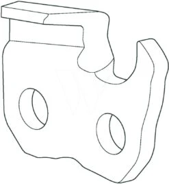 Husqvarna Zaagketting 404 H64 76e