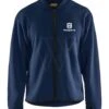 Husqvarna Pile Fleece Jas Navy Maat S -Husqvarna Husqvarna20Pile20Jas20Navy20 205951017XX
