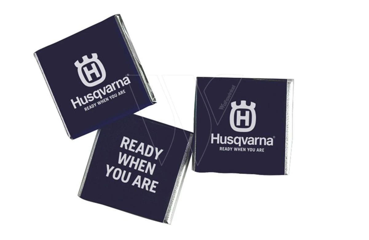 Husqvarna chocolade per stuk Husqvarna Chocolade Per Stuk -Husqvarna Husqvarna20chocolade205823922 01