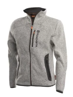 Husqvarna Fleece Jack Dames Staal Grijs