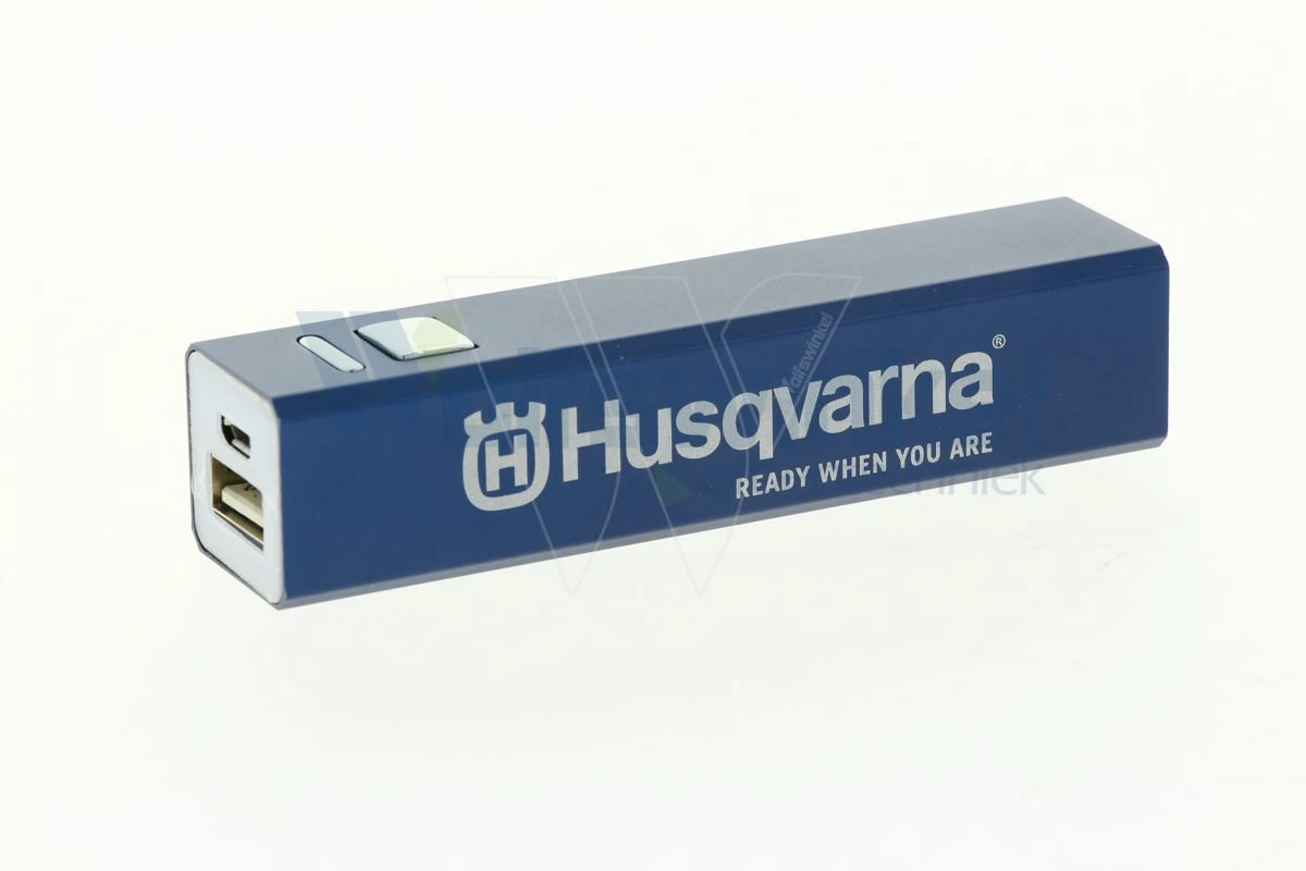 Husqvarna powerbank alu 2600mah Husqvarna Powerbank Alu 2600mah -Husqvarna Husqvarna20powerbank20alu202600mAh205823790 0120 201