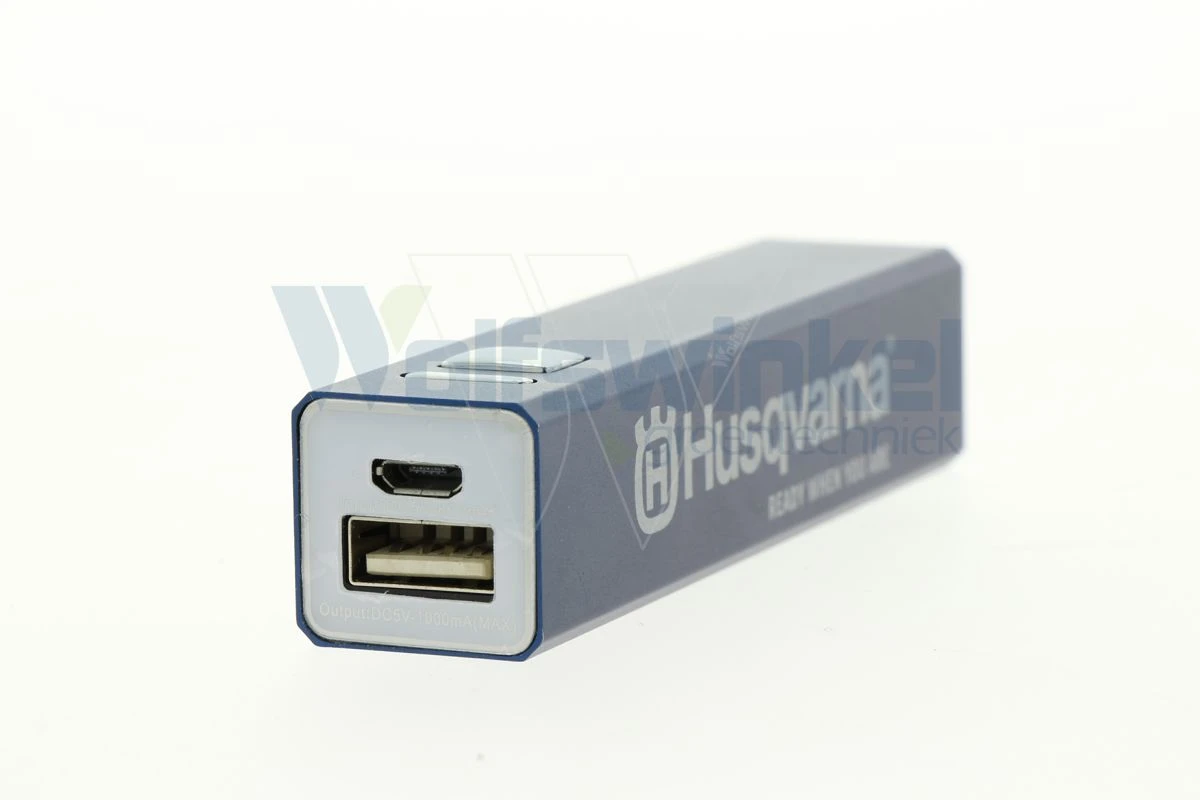 Husqvarna powerbank alu 2600mah Husqvarna Powerbank Alu 2600mah -Husqvarna Husqvarna20powerbank20alu202600mAh205823790 0120 202
