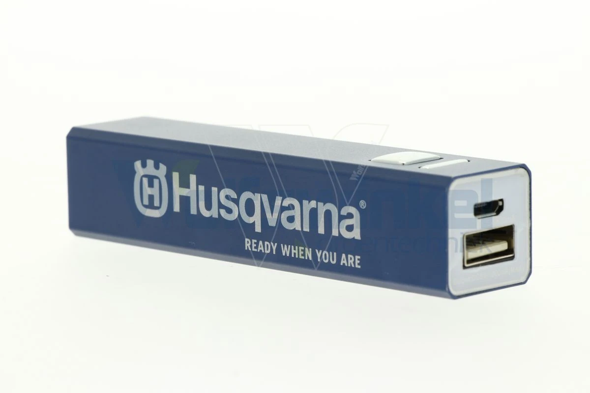 Husqvarna powerbank alu 2600mah Husqvarna Powerbank Alu 2600mah -Husqvarna Husqvarna20powerbank20alu202600mAh205823790 0120 203