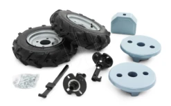 Husqvarna Set Met Rubberen Wielen En Gewichten