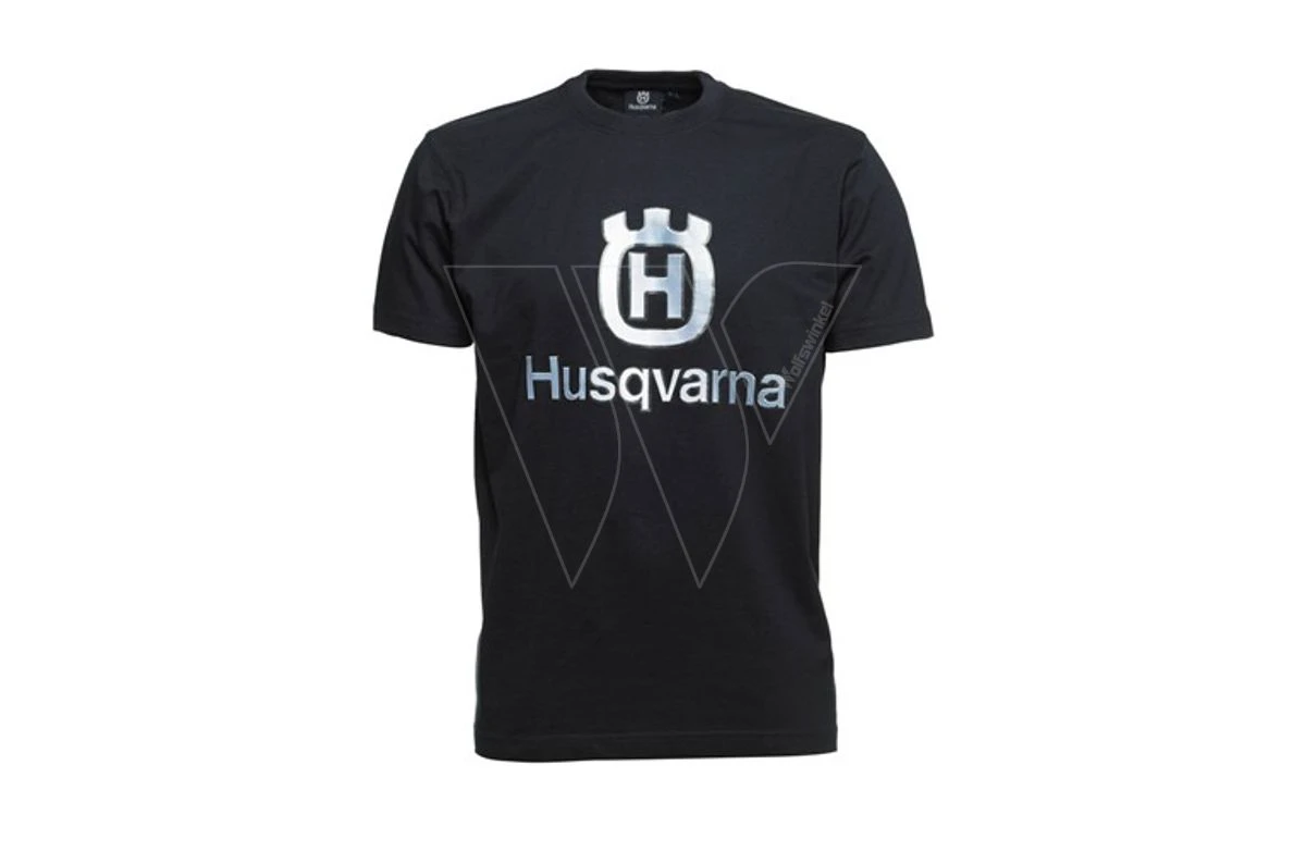 Husqvarna t-shirt groot logo - xxxl Husqvarna T-shirt Groot Logo - Xxxl -Husqvarna Husqvarna20t shirt20groot20logo201016371XX 1