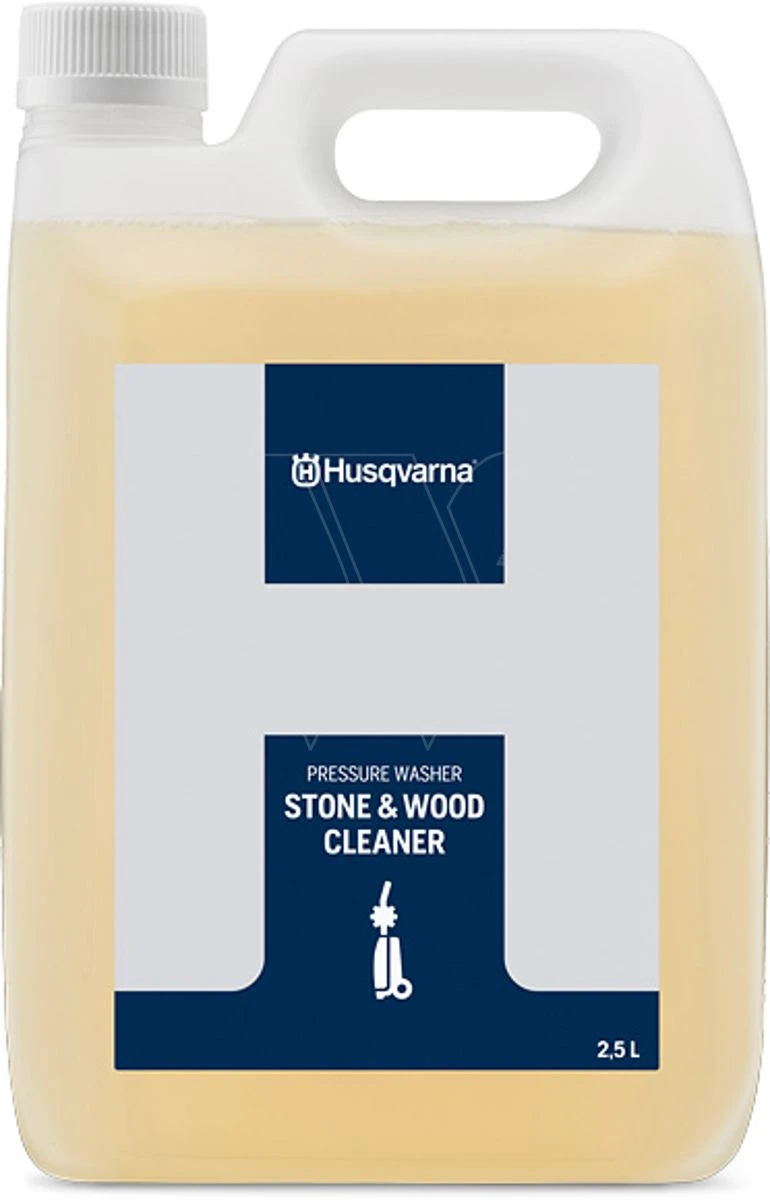 Husqvarna schoonmaakmiddel hout steen Husqvarna Schoonmaakmiddel Hout Steen -Husqvarna Stone Wood Cleaner H410 1321 huge
