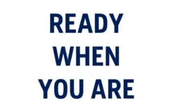 Husqvarna Ready When You Are Tattoo